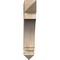 Ekena Millwork Imperial Arts & Crafts Rough Sawn Bracket, Douglas Fir, 6"W x 32"D x 32"H BKT06X32X32IMP03RDF - alternate 2